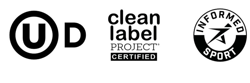 Certificaciones Kosher, Clean Label Project e Informed Sport
